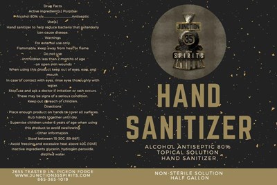 FINAL Hand Sanitizer Half Gallon-page-001.jpg 1 gallon drug facts label - FINAL Hand Sanitizer Half Gallon page 001
